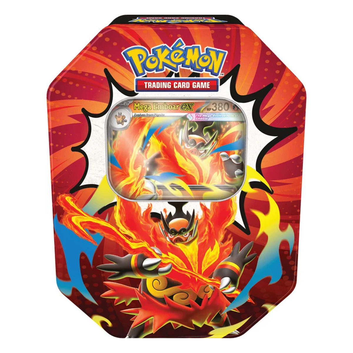 Pokemon Ascended Heroes Tin