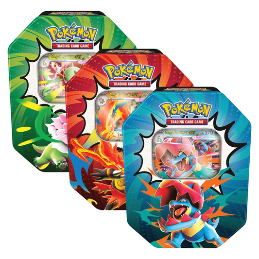 Pokemon Ascended Heroes Tin