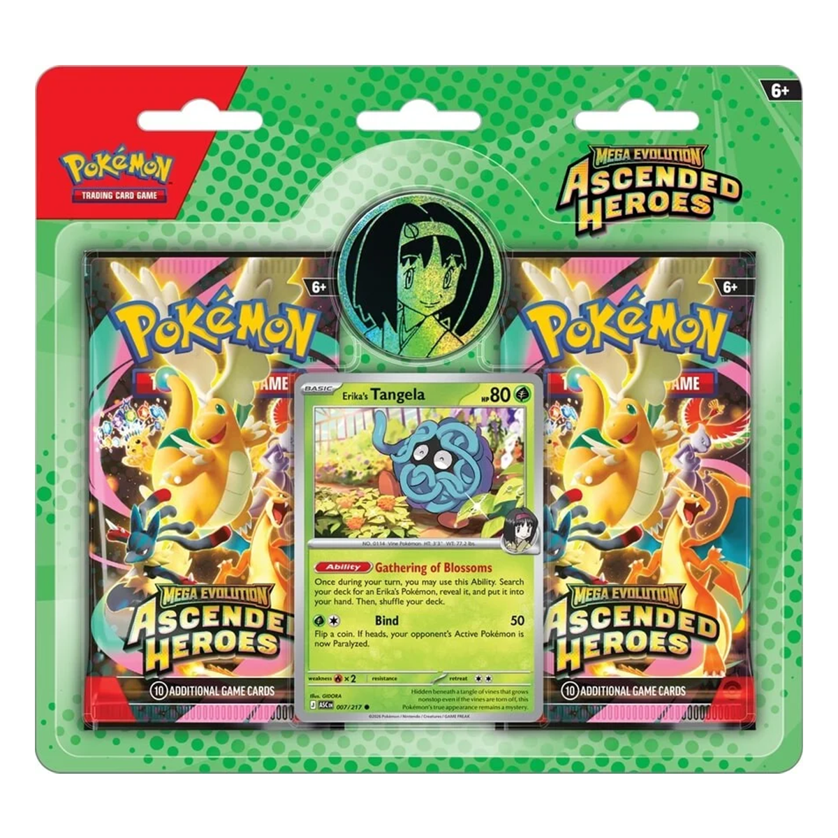 Pokemon Ascended Heroes Collection
