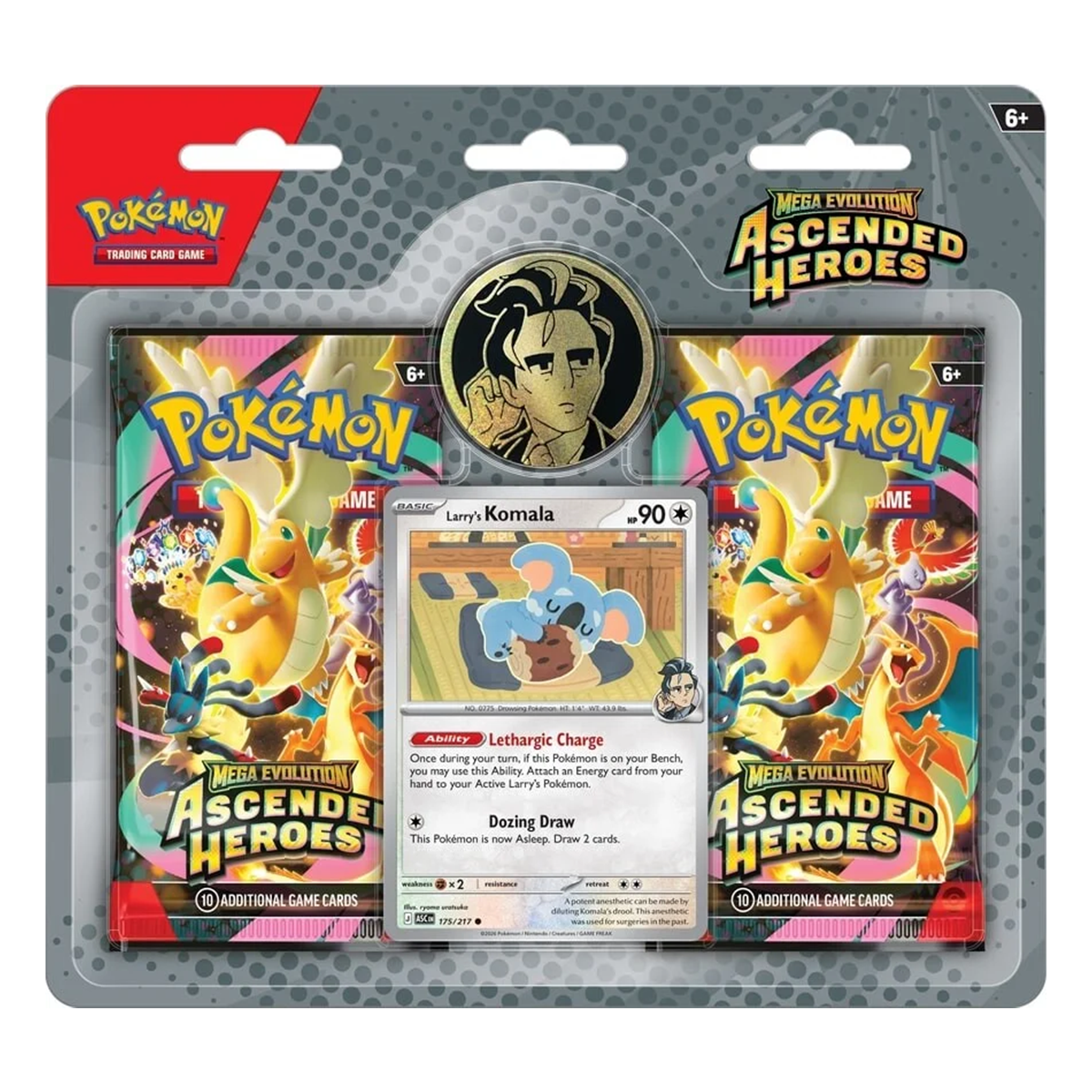 Ascended Heroes Collection | Pokemon TCG – PokeSama