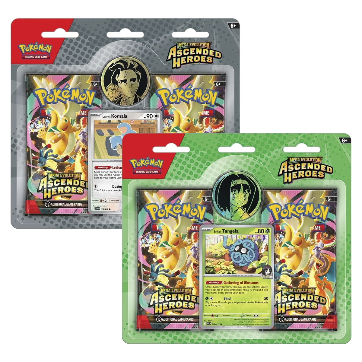 Ascended Heroes Collection | Pokemon TCG – PokeSama