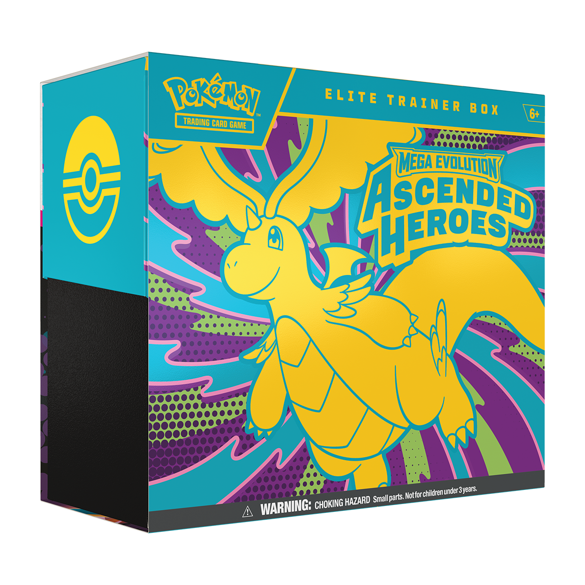 Pokemon Ascended Heroes Elite Trainer Box Case