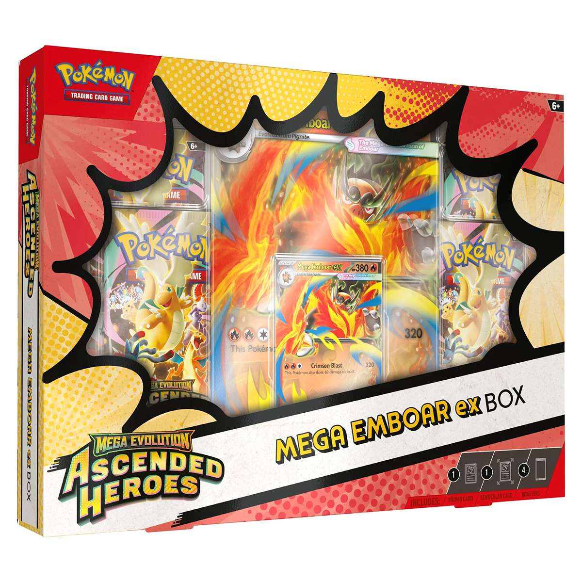 Pokemon Ascended Heroes Mega ex Box