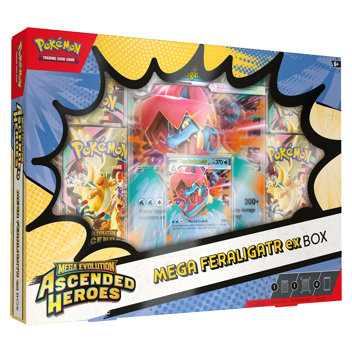 Pokemon Ascended Heroes Mega ex Box