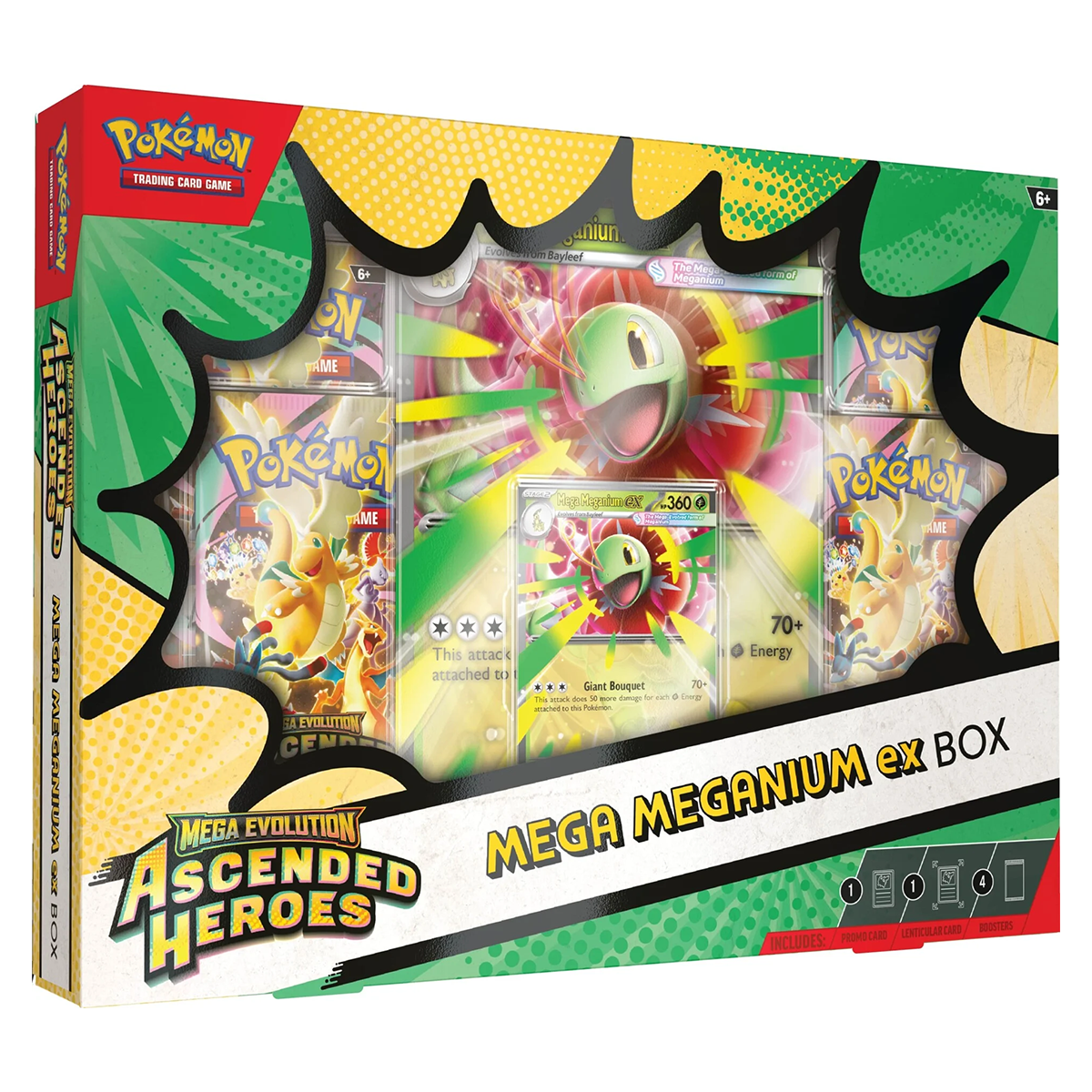Pokemon Ascended Heroes Mega ex Box
