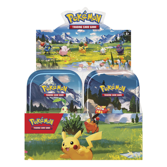 Pokemon Ascended Heroes Mini Tin Display