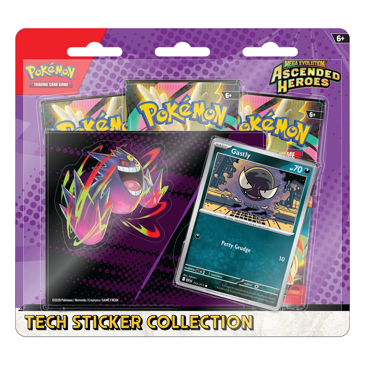 Ascended Heroes Tech Sticker Collection | Pokemon TCG – PokeSama