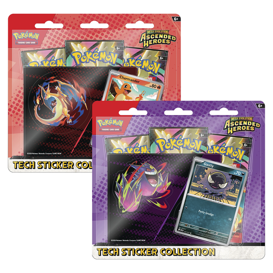 Pokemon Ascended Heroes Tech Sticker Collection