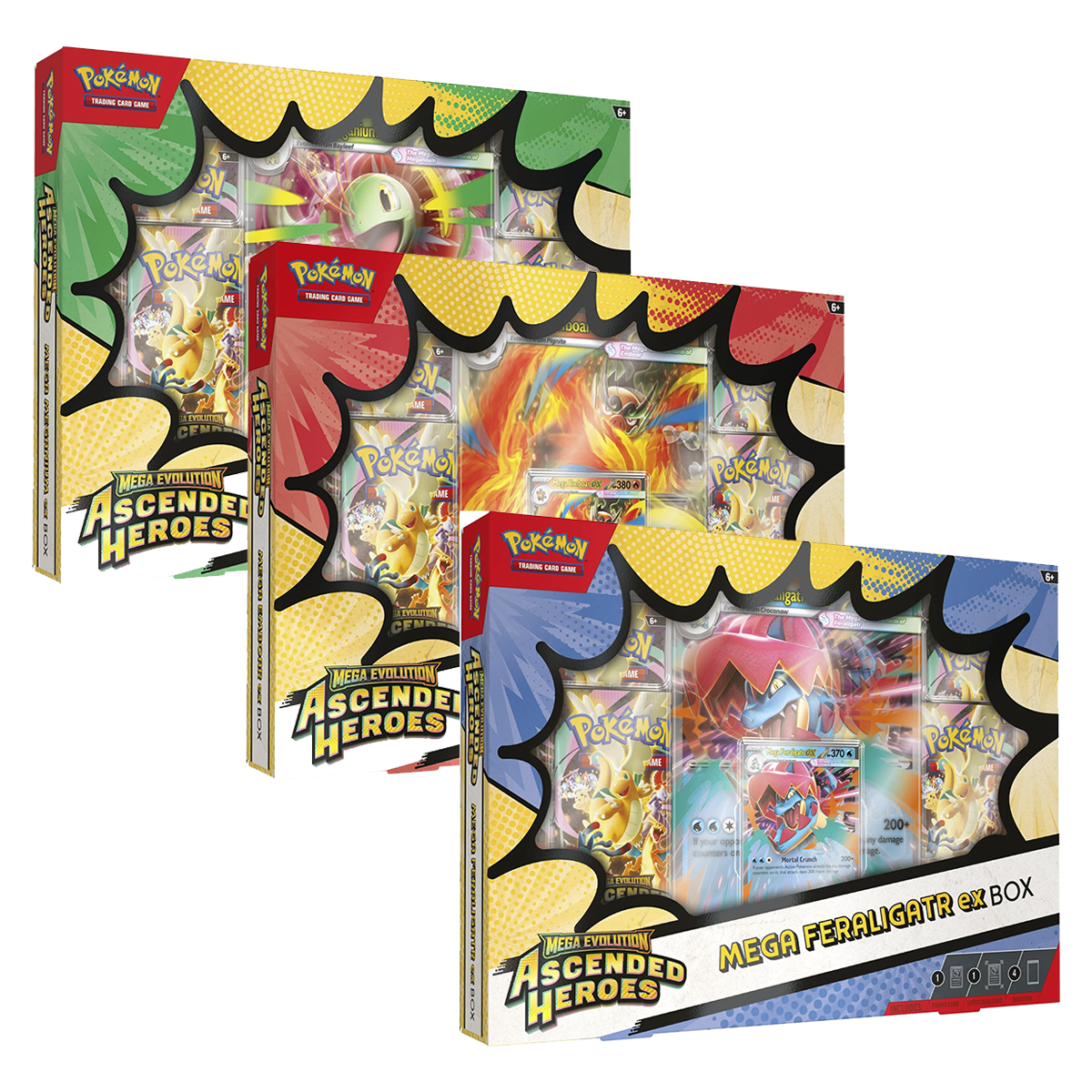 Pokemon Ascended Heroes Mega ex Box