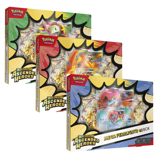 Pokemon Ascended Heroes Mega ex Box