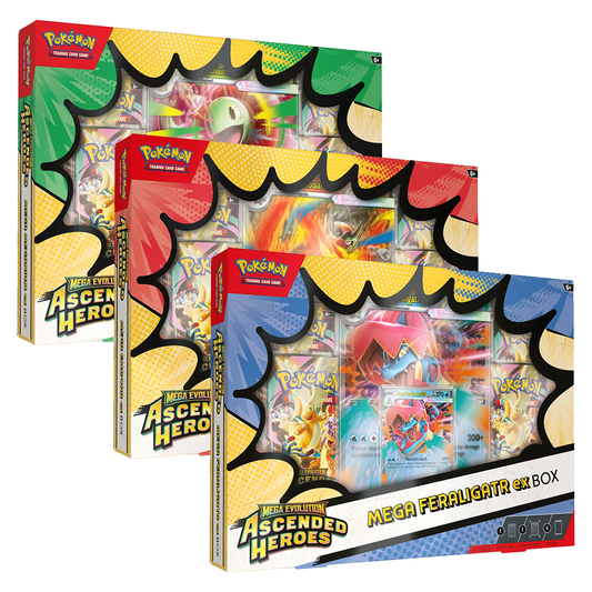 Pokemon Ascended Heroes Mega ex Box