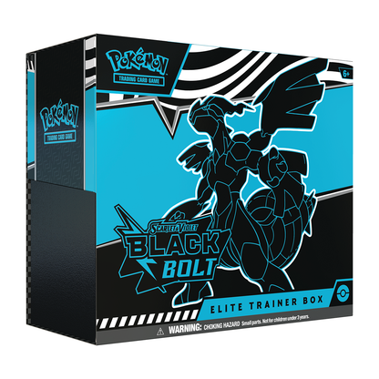 Pokemon Black Bolt Elite Trainer Box Case