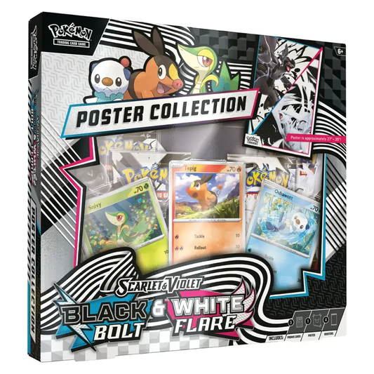 Pokemon Unova Poster Collection