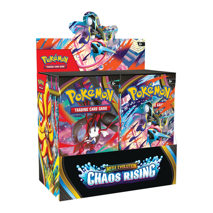 Pokemon Chaos Rising Booster Box Case