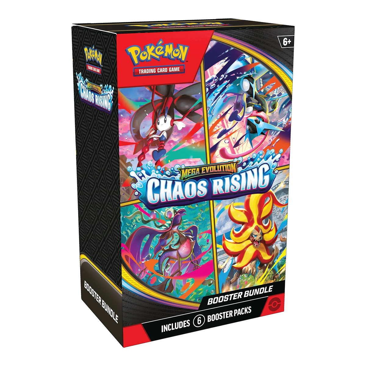 Pokemon Chaos Rising Booster Bundle Case