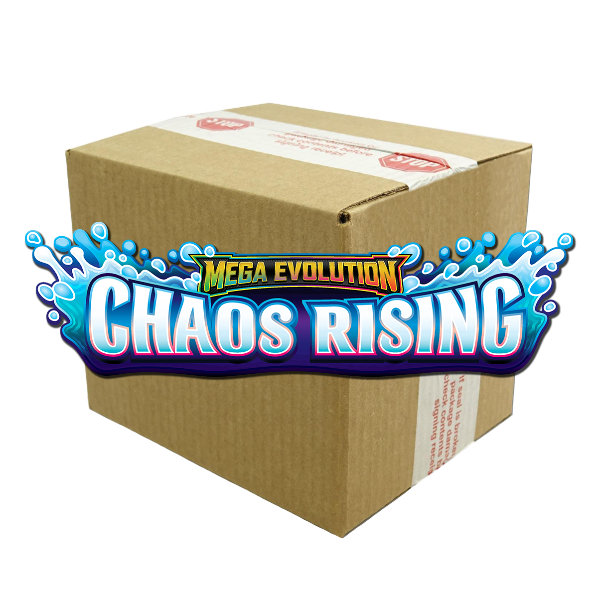 Pokemon Chaos Rising Booster Bundle Case