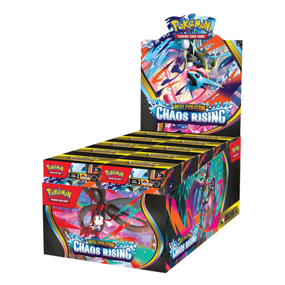 Pokemon Chaos Rising Build & Battle Box Display