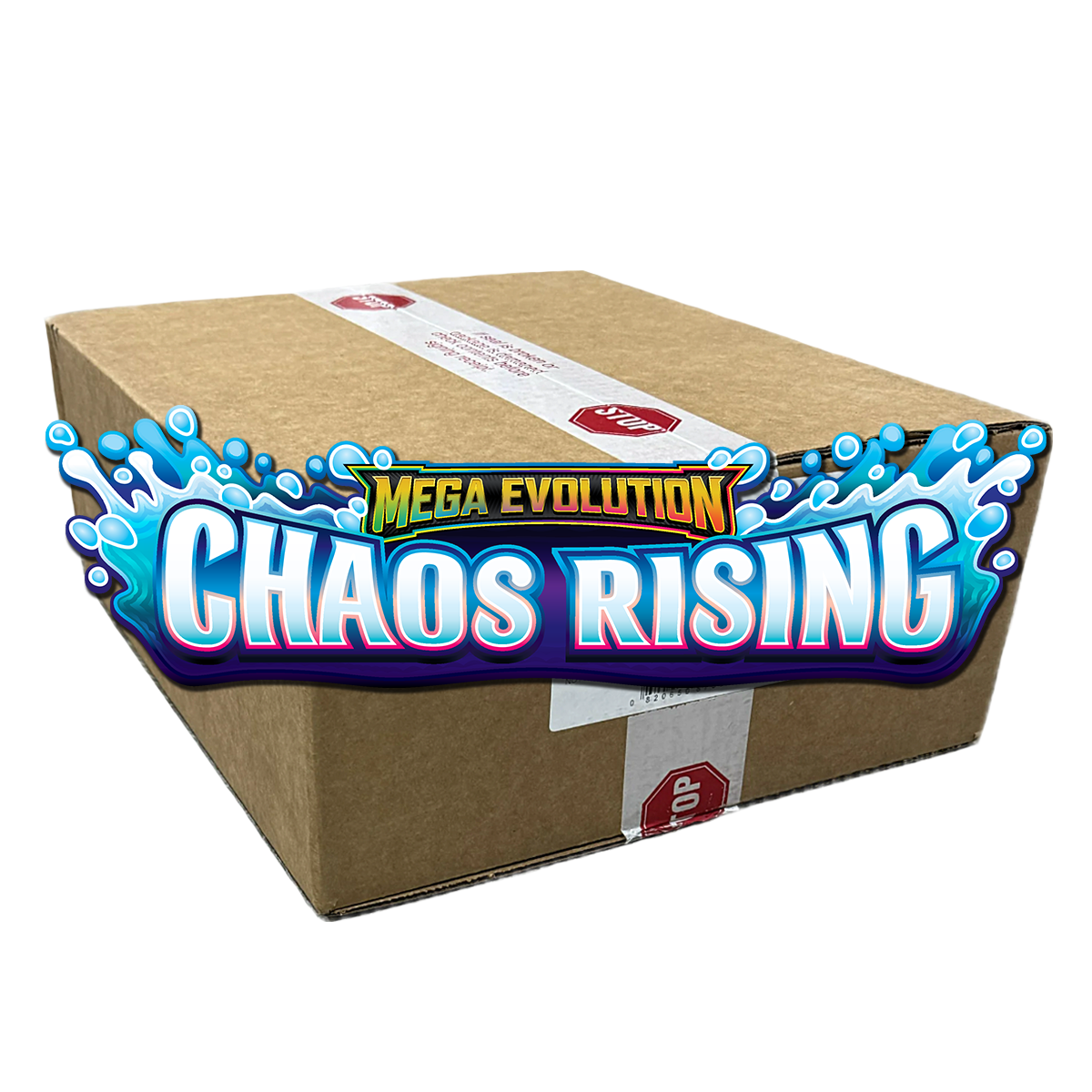 Pokemon Chaos Rising Elite Trainer Box Case