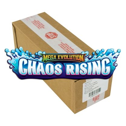 Pokemon Chaos Rising Booster Box Case