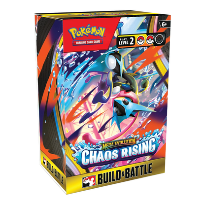 Pokemon Chaos Rising Build & Battle Box Display