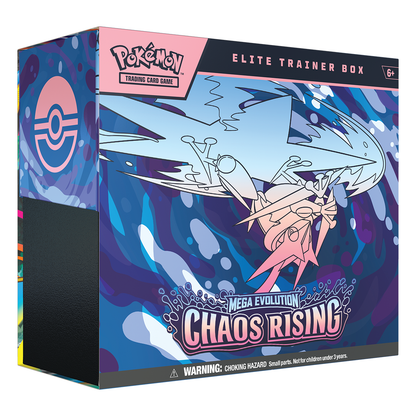Pokemon Chaos Rising Elite Trainer Box Case