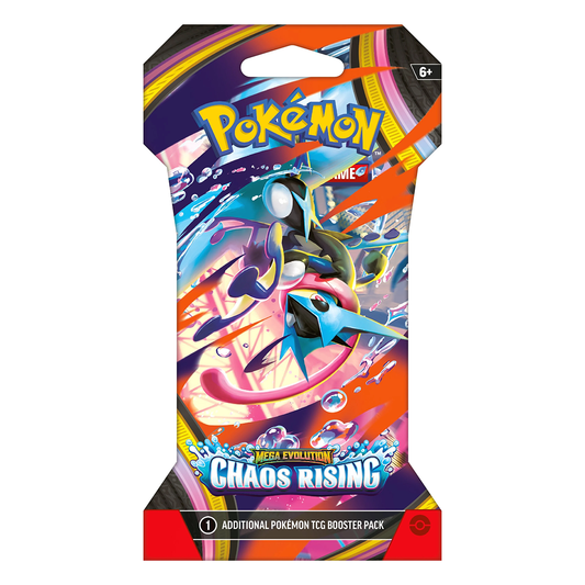 Pokemon Chaos Rising Sleeved Booster Pack
