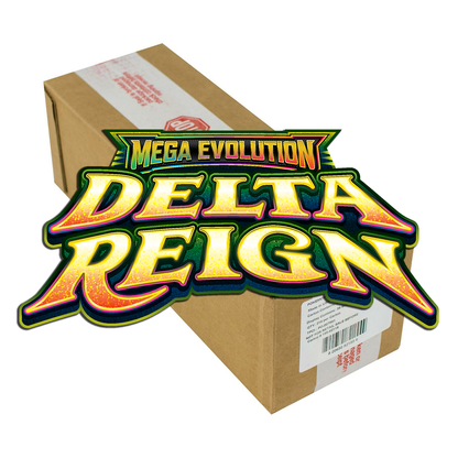 Pokemon Delta Reign Booster Box Case