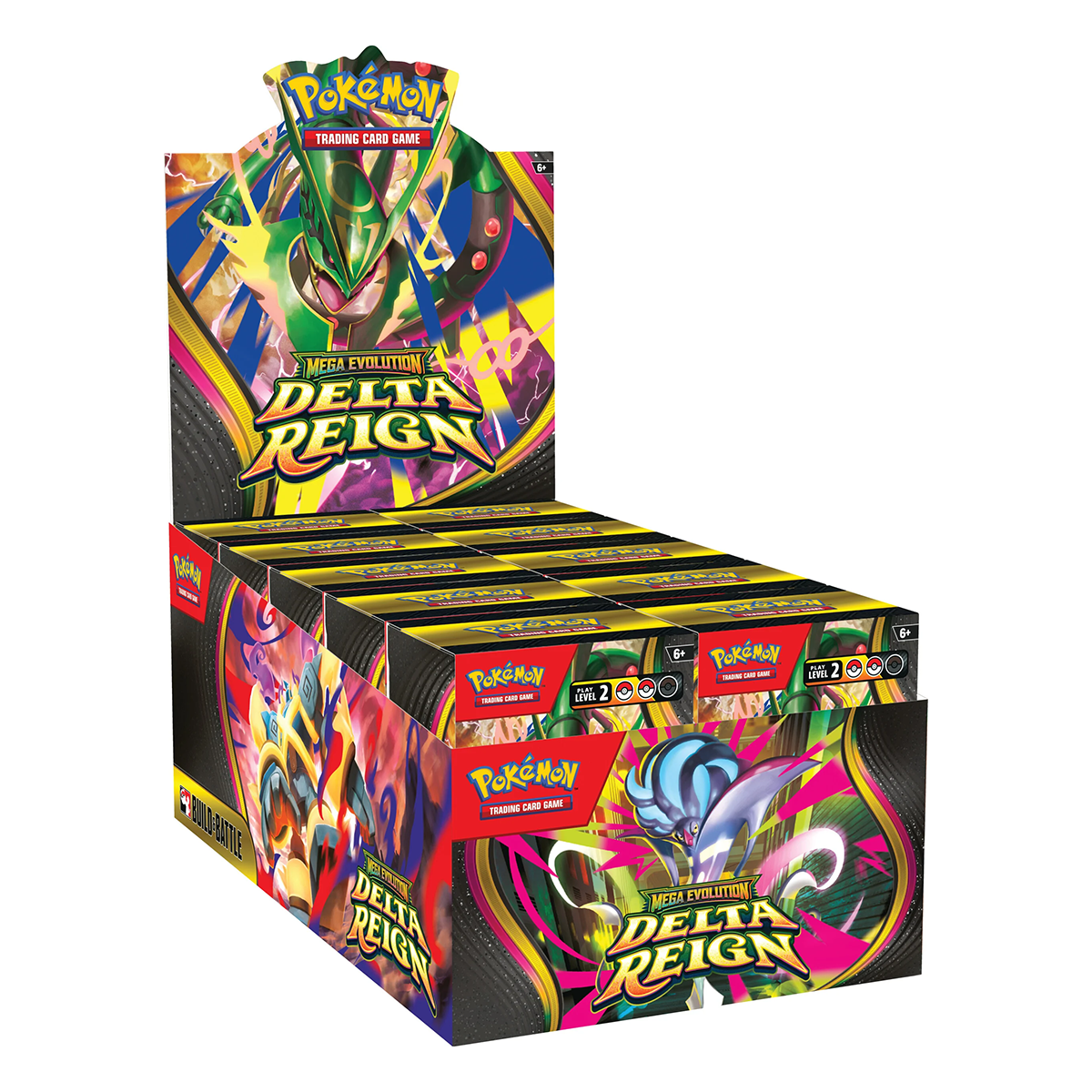 Pokemon Delta Reign Build & Battle Display
