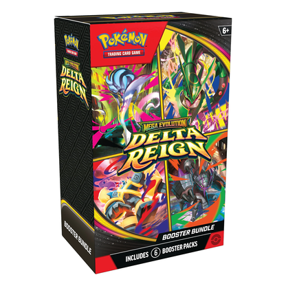 Pokemon Delta Reign Booster Bundle Case