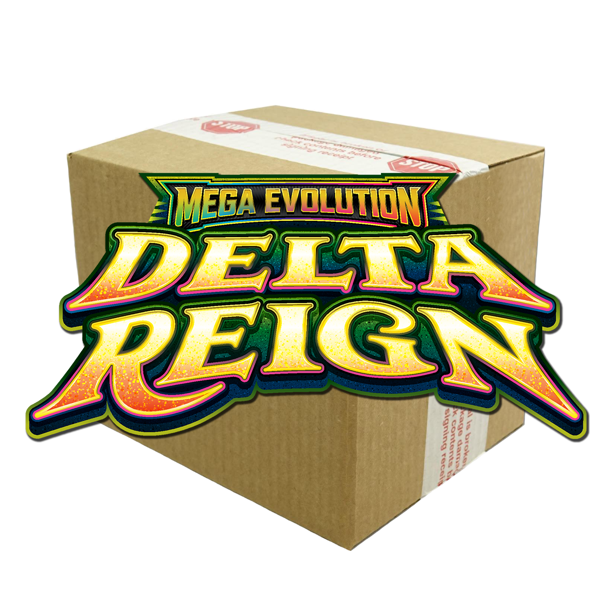 Pokemon Delta Reign Booster Bundle Case