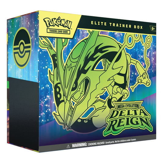 Pokemon Delta Reign Elite Trainer Box