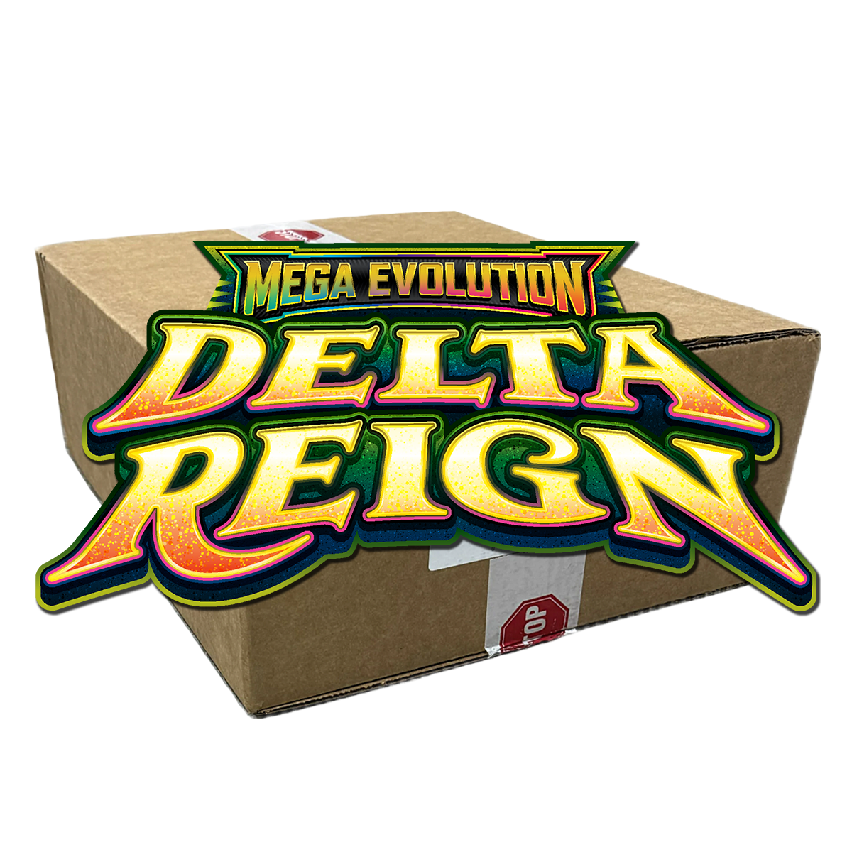 Pokemon Delta Reign Elite Trainer Box Case
