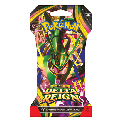 Pokemon Delta Reign Sleeved Booster Case