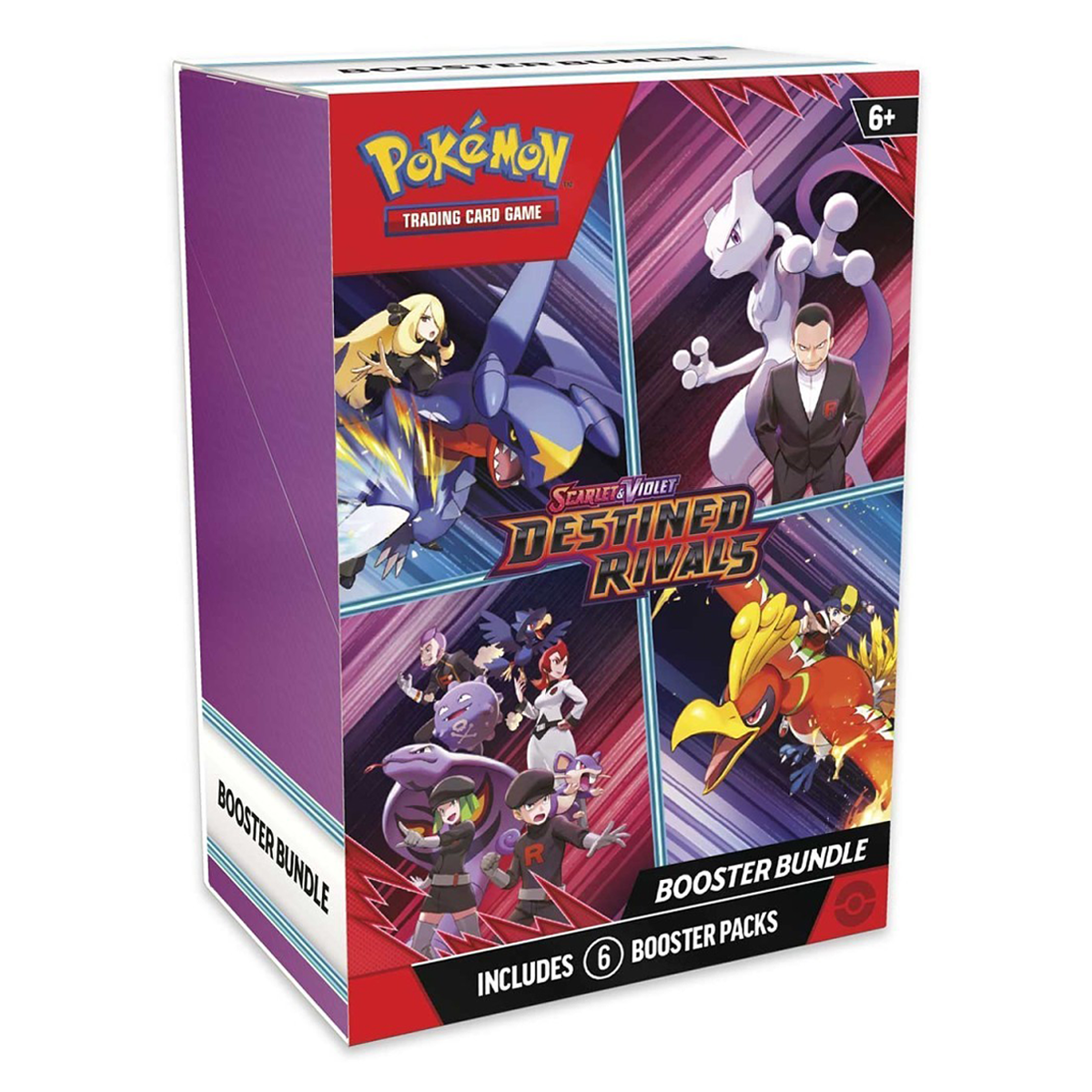 Pokemon Destined Rivals Build & Battle Box