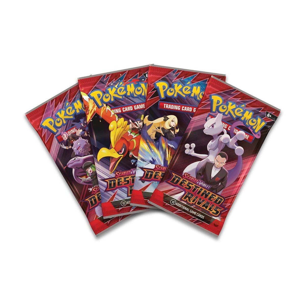 Pokemon Destined Rivals Build & Battle Box