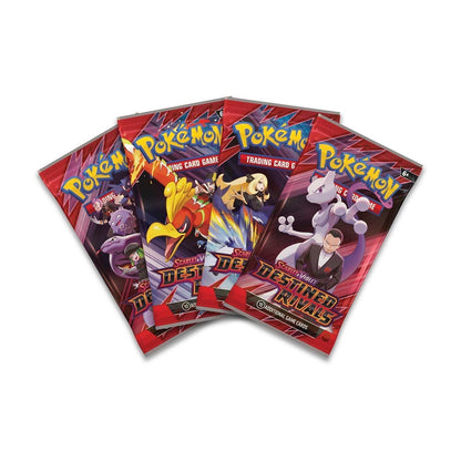 Pokemon Destined Rivals Build & Battle Box