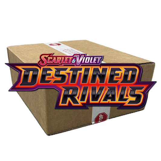 Pokemon Destined Rivals Elite Trainer Box Case