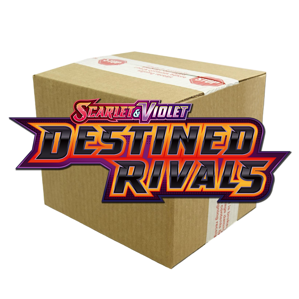 Pokemon Destined Rivals Booster Bundle Case