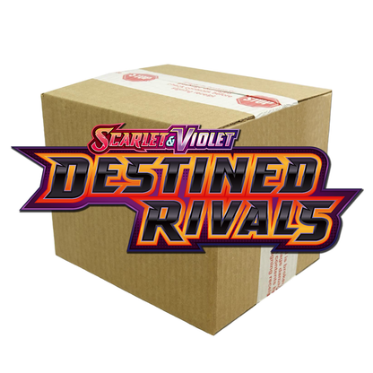 Pokemon Destined Rivals Booster Bundle Case