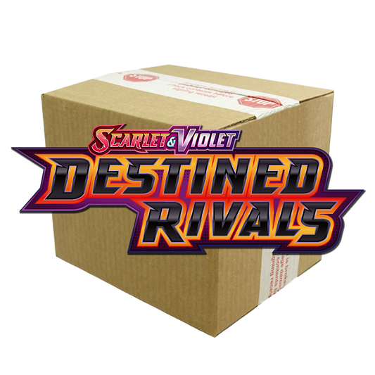 Pokemon Destined Rivals Booster Bundle Case