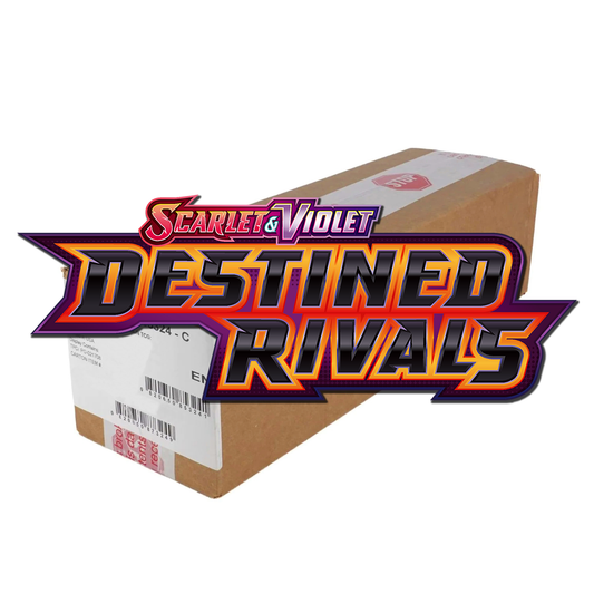 Pokemon Destined Rivals Sleeved Booster Pack Case