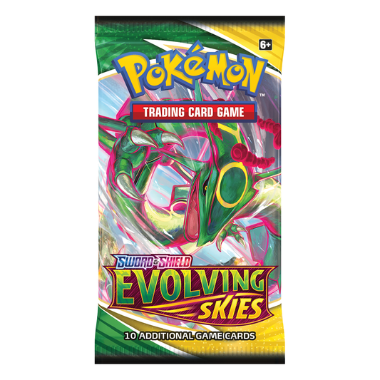 Pokemon Evolving Skies Booster Pack
