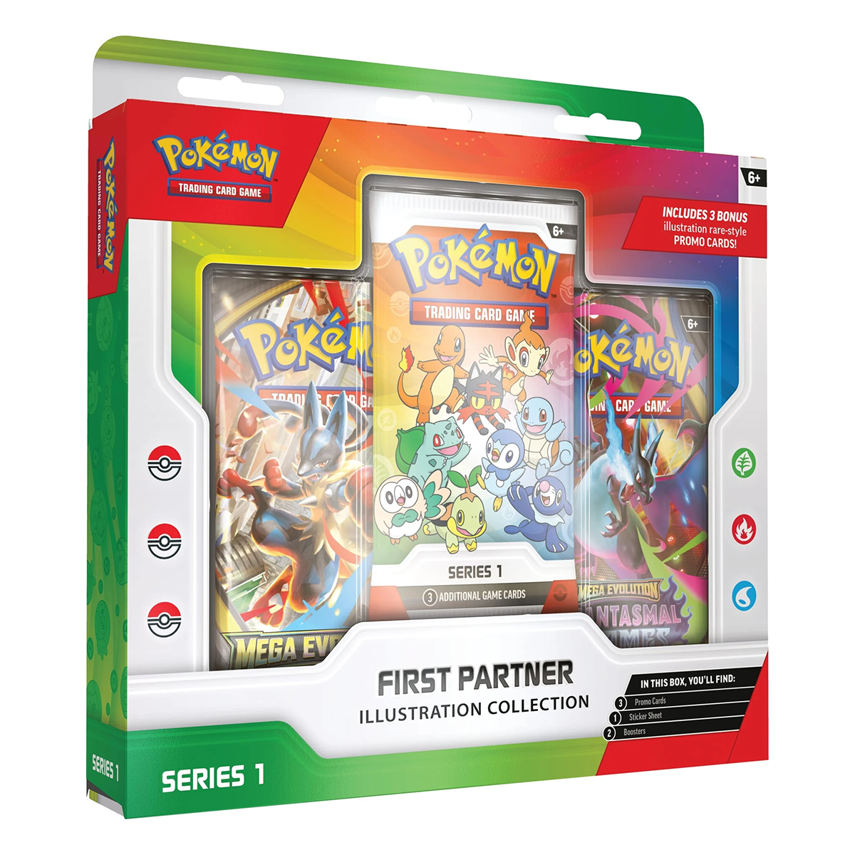 Pokémon First Partner Illustration Collection (Series 1)