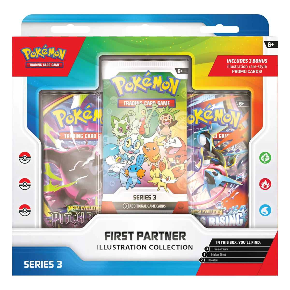 Pokemon First Partner Illustration Collection (Series 3)