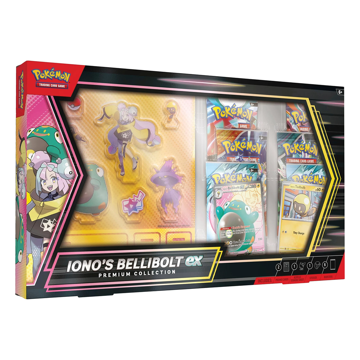 Pokemon Iono’s Bellibolt ex Premium Collection