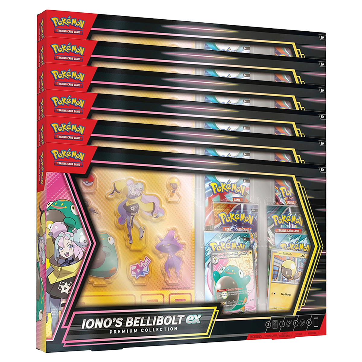 Pokemon Iono’s Bellibolt ex Premium Collection
