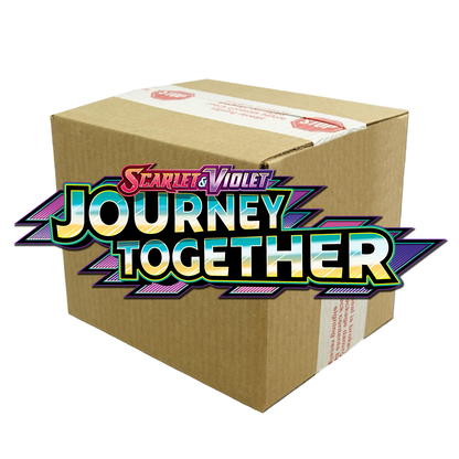 journey together booster box case Pokmon TCG: Scarlet & Violet-Journey Bundle (6 Packs) Trainers help bring out the best in their Pokmon Pokemon: Scarlet & Violet Journey