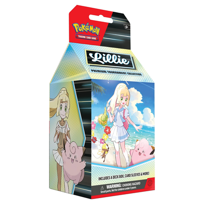 Pokemon Lillie Premium Tournament Collection
