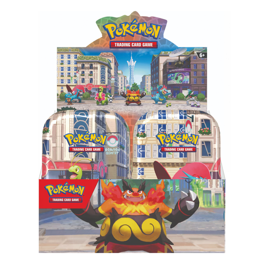 Pokemon Lumiose City Mini Tin Display