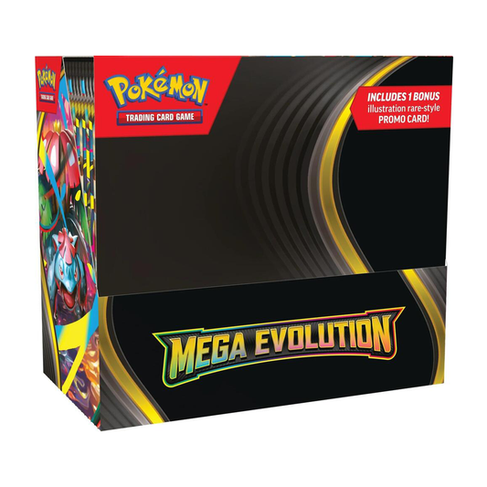 Pokemon Mega Evolution Enhanced Booster Box